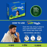 SniffMagik All natural soltion for all kinds of headaches