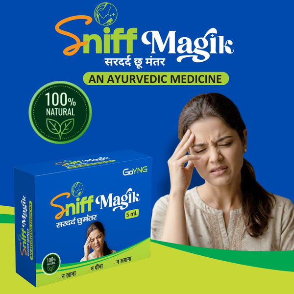 SniffMagik All natural soltion for all kinds of headaches