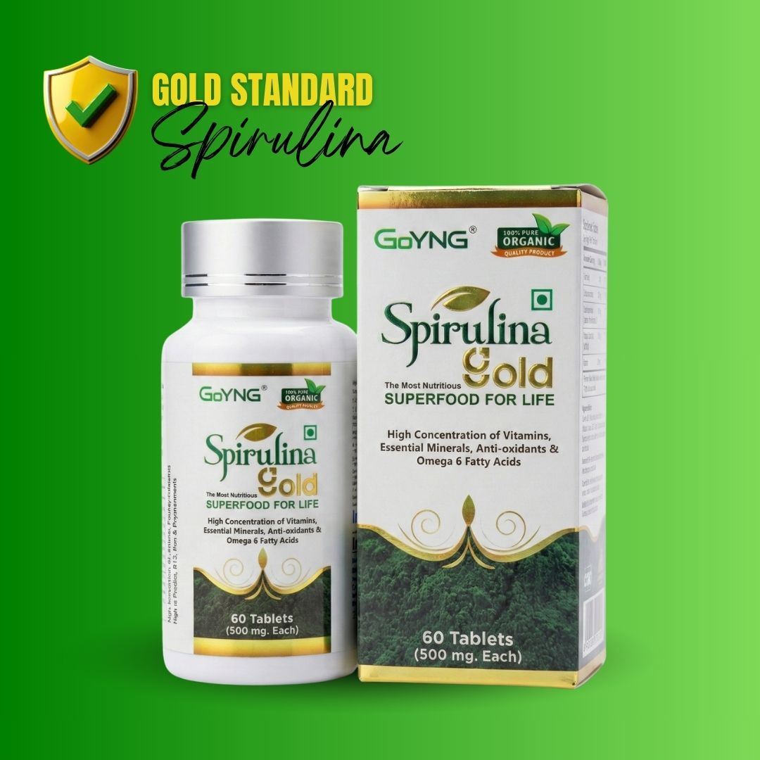 GoYNG Spirulina Gold