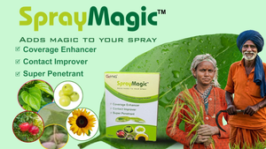 SprayMagic Agri Spray - Non ionic Super Spreader, penetrator.