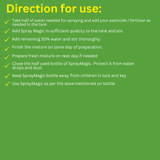 SprayMagic Agri Spray - Non ionic Super Spreader, penetrator.