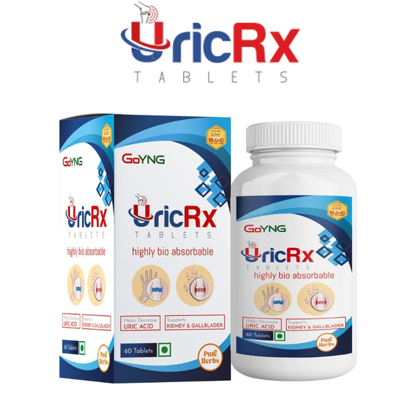 UricRx For uric Acid problems.