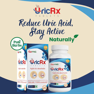 UricRx For uric Acid problems.