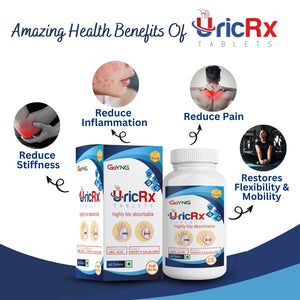 UricRx For uric Acid problems.