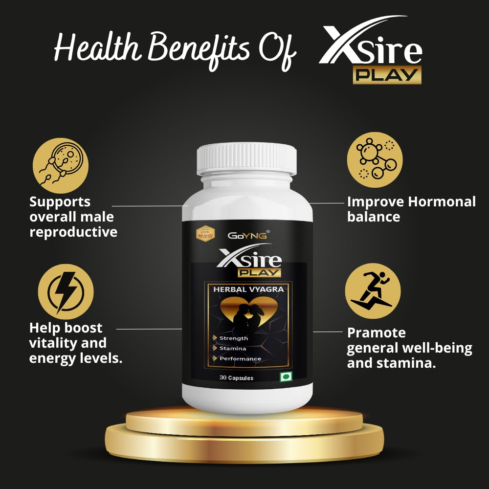XSire Play Holistic solution for sexual wellness and pleasure