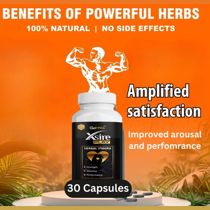XSire Play Holistic solution for sexual wellness and pleasure