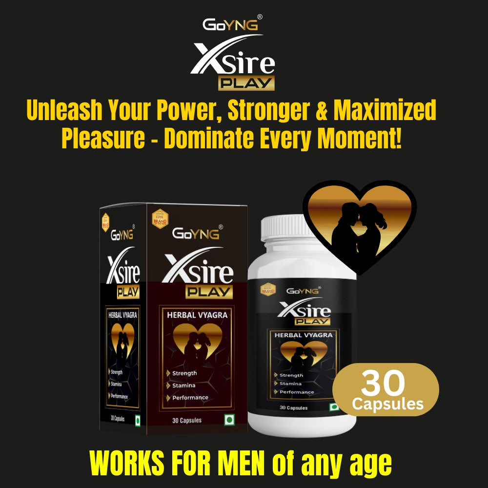 XSire Play Holistic solution for sexual wellness and pleasure