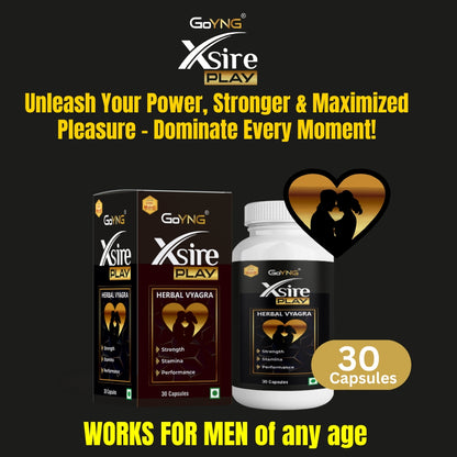 XSire Play Holistic solution for sexual wellness and pleasure