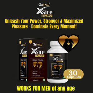 XSire Play Holistic solution for sexual wellness and pleasure