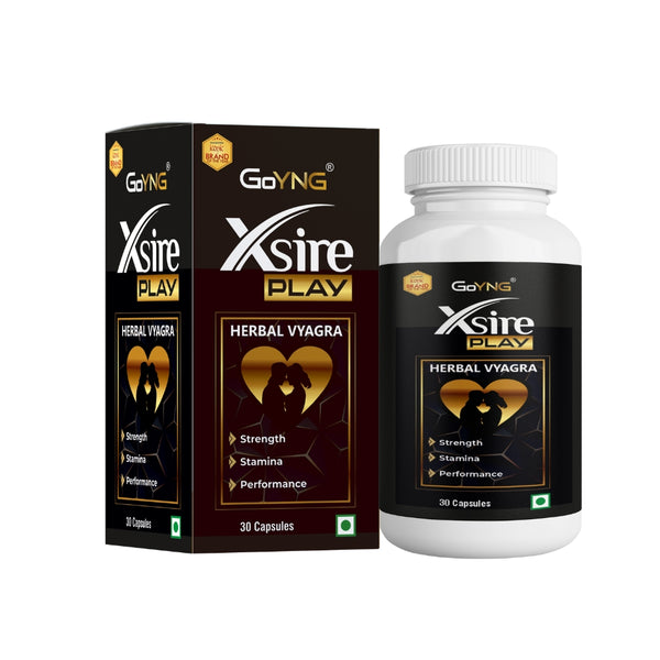 XSire Play Holistic solution for sexual wellness and pleasure