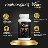 XSire Play Holistic solution for sexual wellness and pleasure