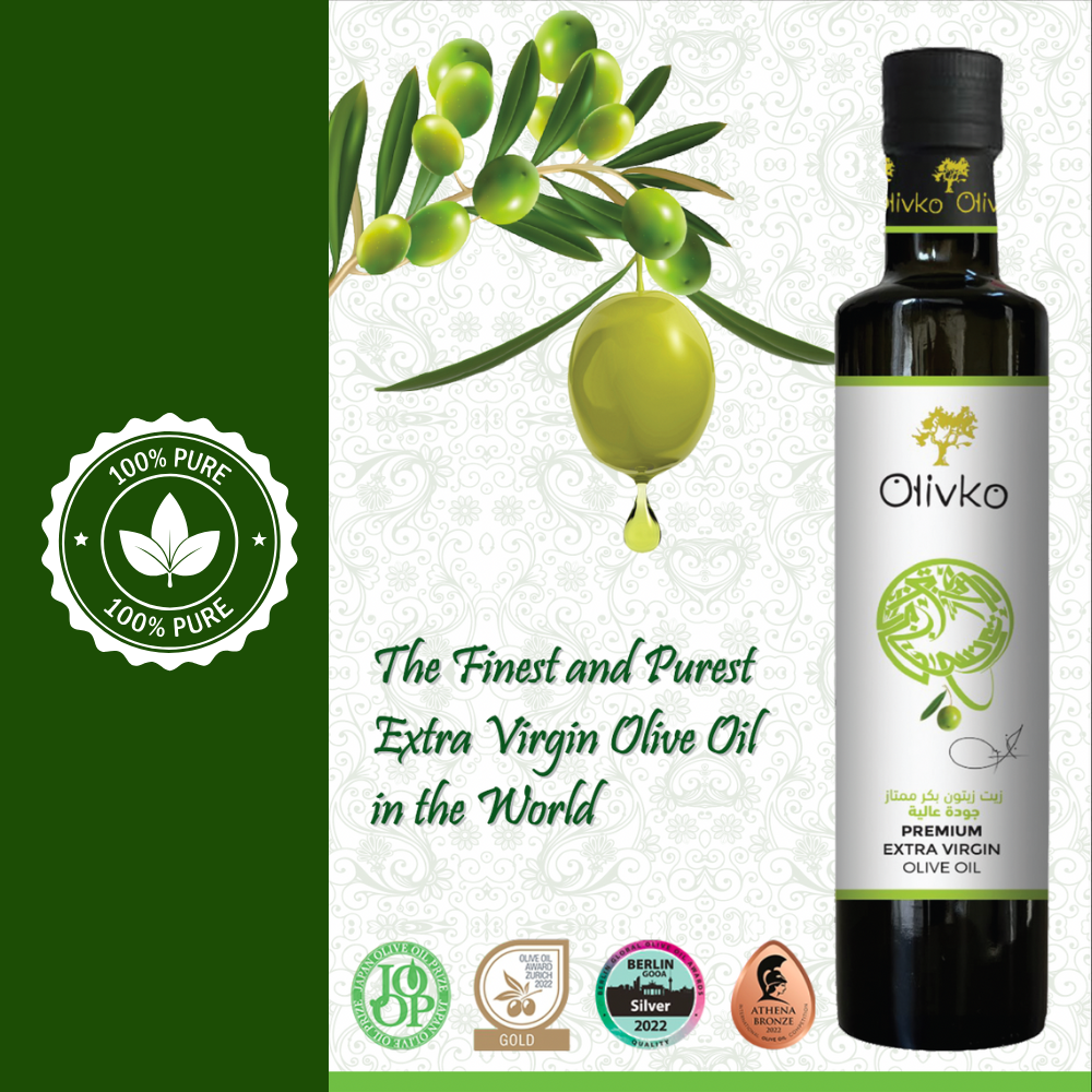Olivko The Finest Extra Virgin Olive Oil