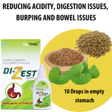 Goyng Dizest Ajwain Saunf Dhania (Natural Drops For Digestive Health)