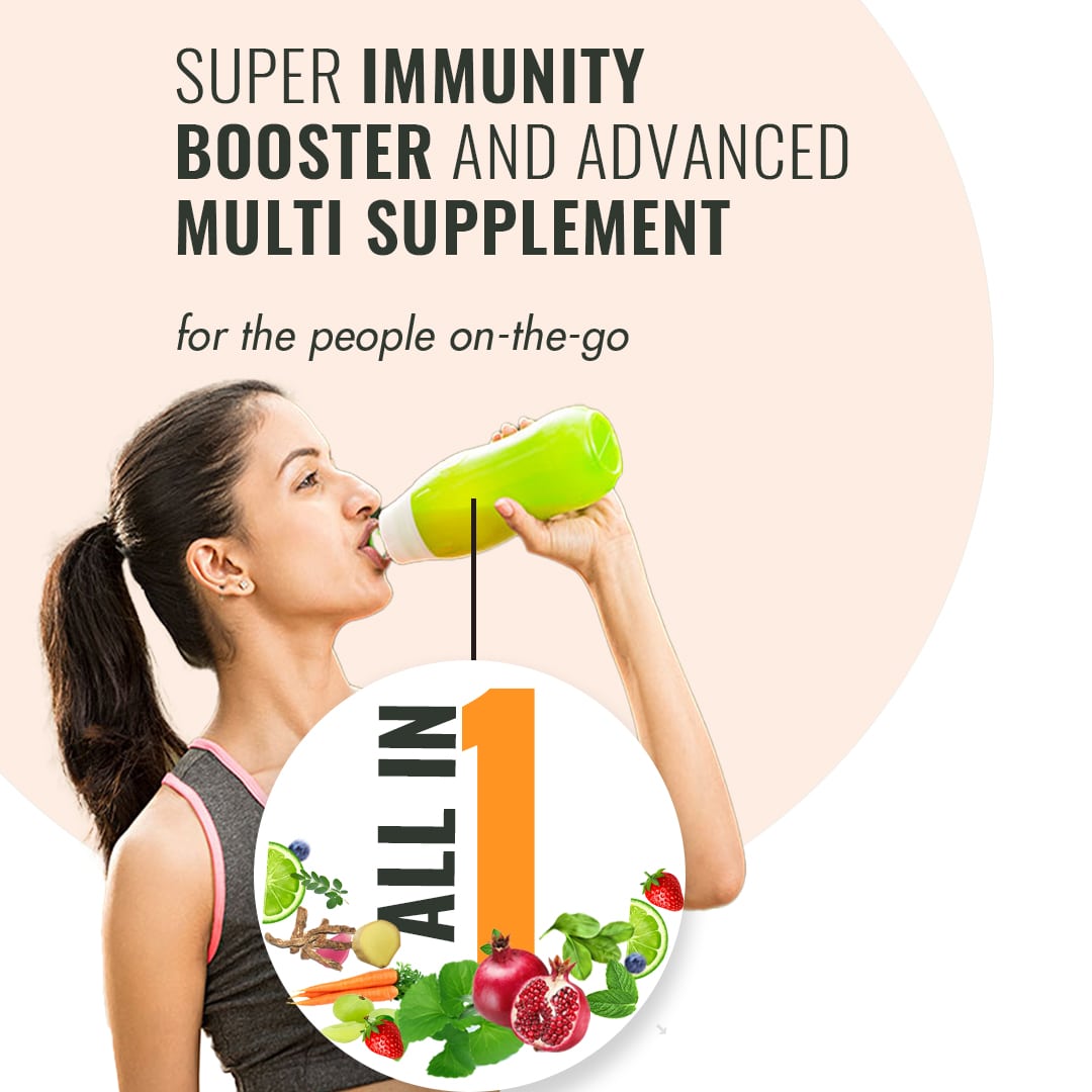 Shaker Bottle Free With GoYNG Sx Superfood 50+ Greens & Fruits