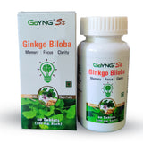 GoYNG Sx Ginkgo Biloba 60 veg tabs