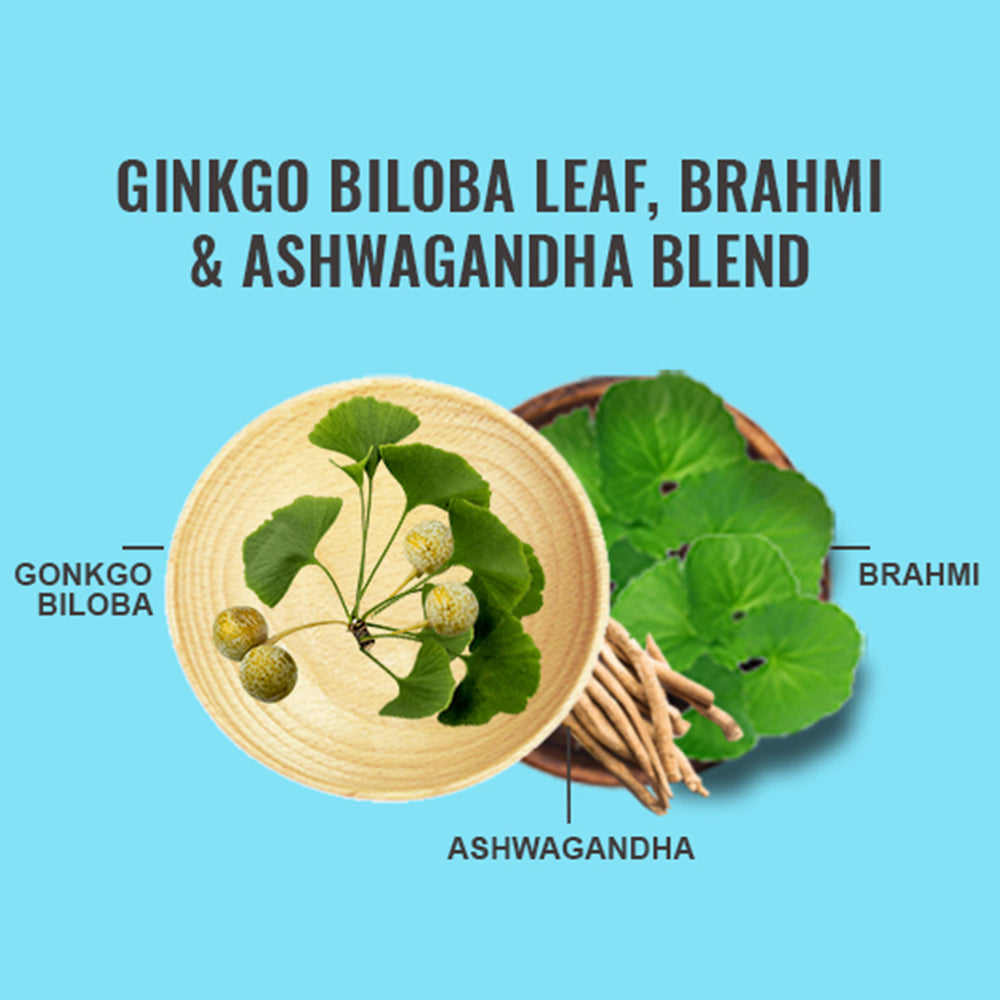 GoYNG Sx Ginkgo Biloba 60 veg tabs
