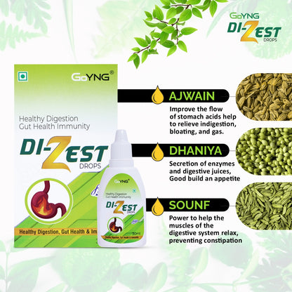 Goyng Dizest Ajwain Saunf Dhania (Natural Drops For Digestive Health)