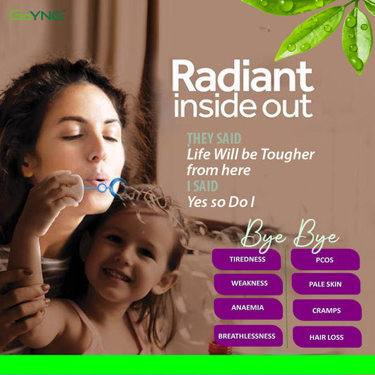 GoYNG Awsm Women- rated best natural supplement for women in India