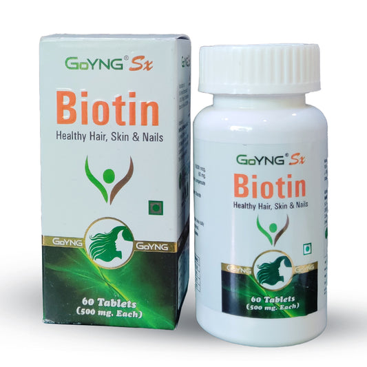 Biotin supplement for people who want healthy hair