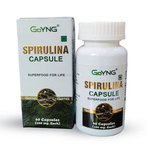 GoYNG Spirulina (100% Organic USDA Certified, Pure, Natural & Herbal)