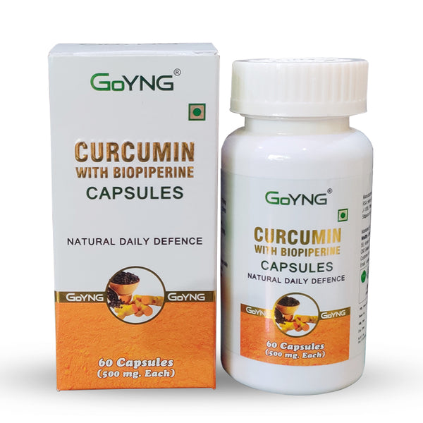 GoYNG Curcumin Bioavailable formula with Piperine