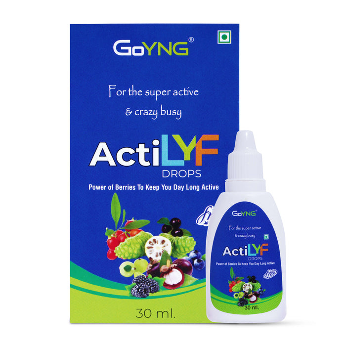 GoYNG ActiLYF Antioxidants AntiAging and Active Life Noni with Berries 30 ml drop