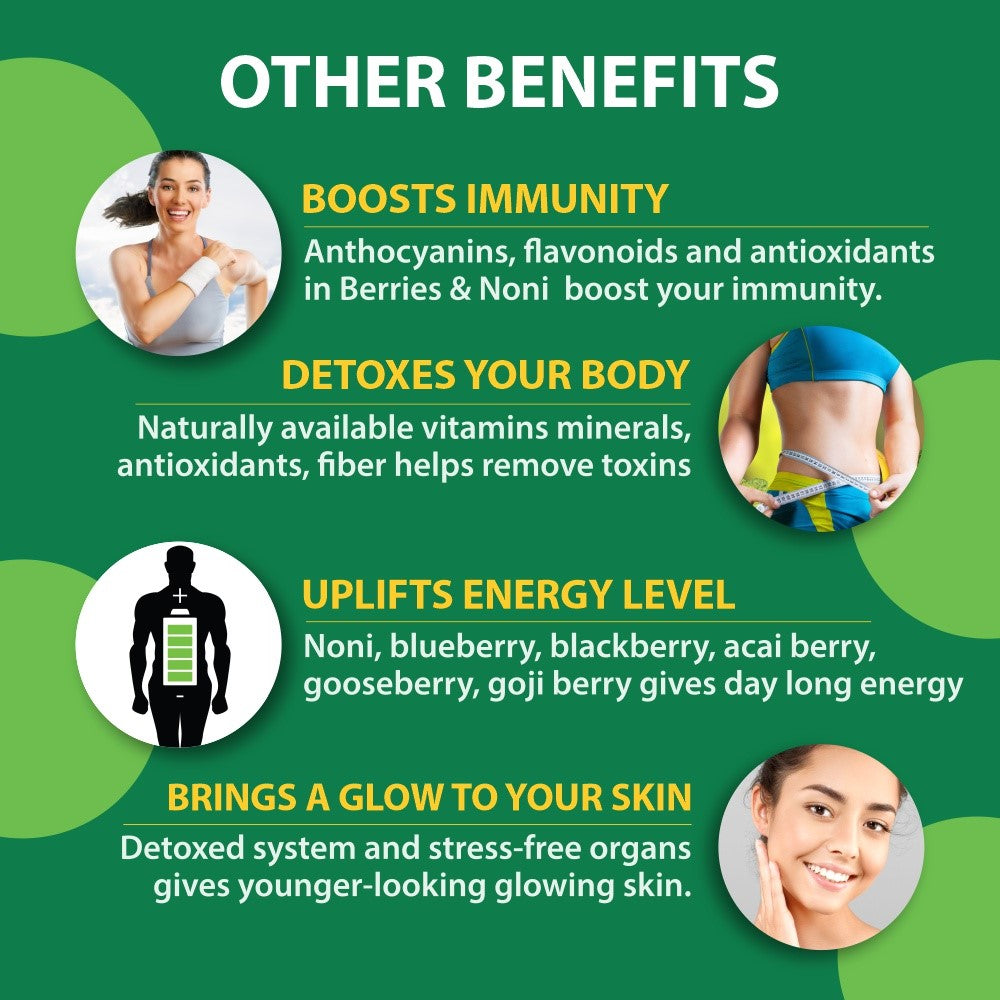 GoYNG ActiLYF Antioxidants AntiAging and Active Life Noni with Berries 30 ml drop