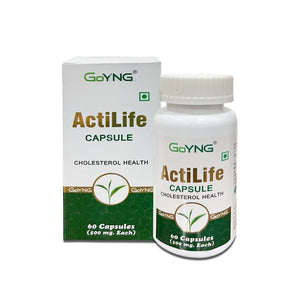 GoYNG ActiLife Cholesterol Health (Catechins & Theaflavins - Pure, Natural & Herbal)