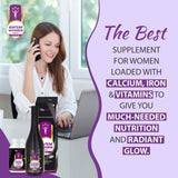 GoYNG Awsm Women- rated best natural supplement for women in India