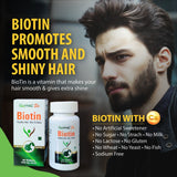  Biotin supplement for people who want healthy hair