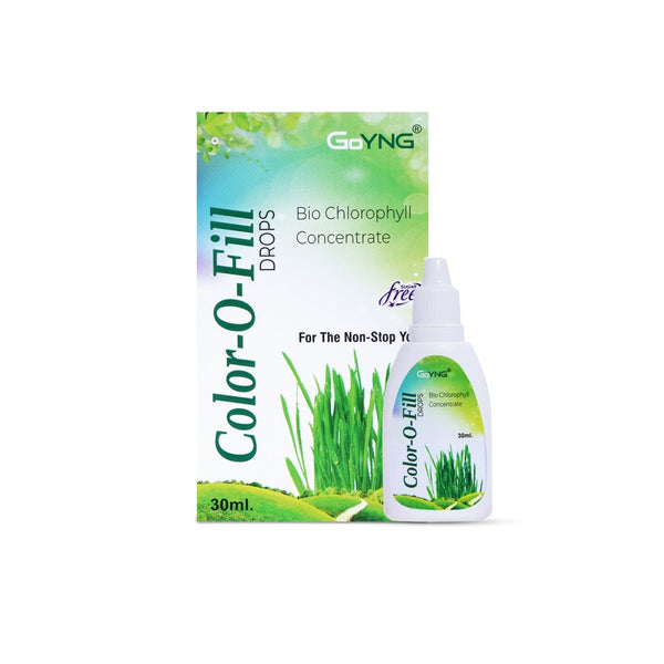 GoYNG Color-o-fill liquid chlorophyll drops 30ml