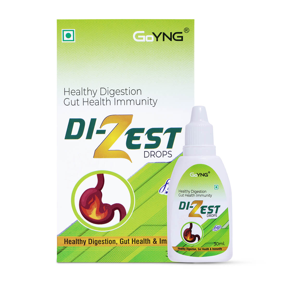 Goyng Dizest Ajwain Saunf Dhania (Natural Drops For Digestive Health)