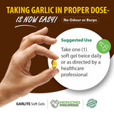 GoYNG Premium GarLite Soft Gel Capsules (Best Allicin Capsule in India)