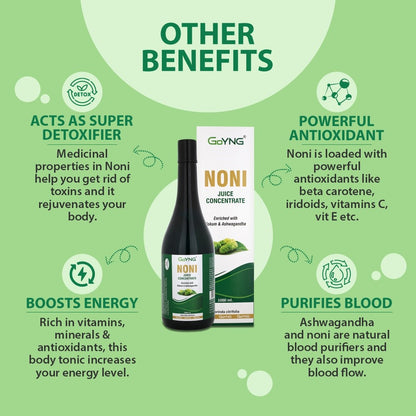 GoYNG Noni Best Immunity Booster Tonic