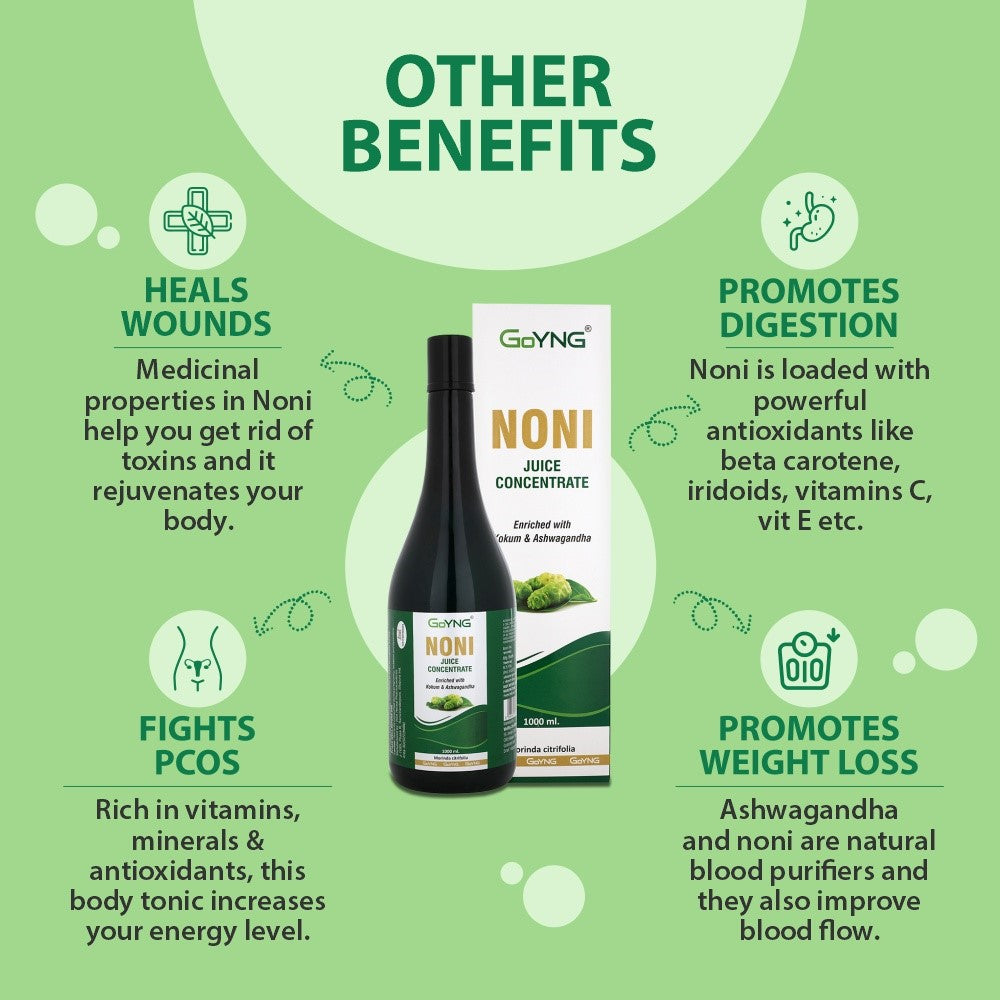 GoYNG Noni Best Immunity Booster Tonic