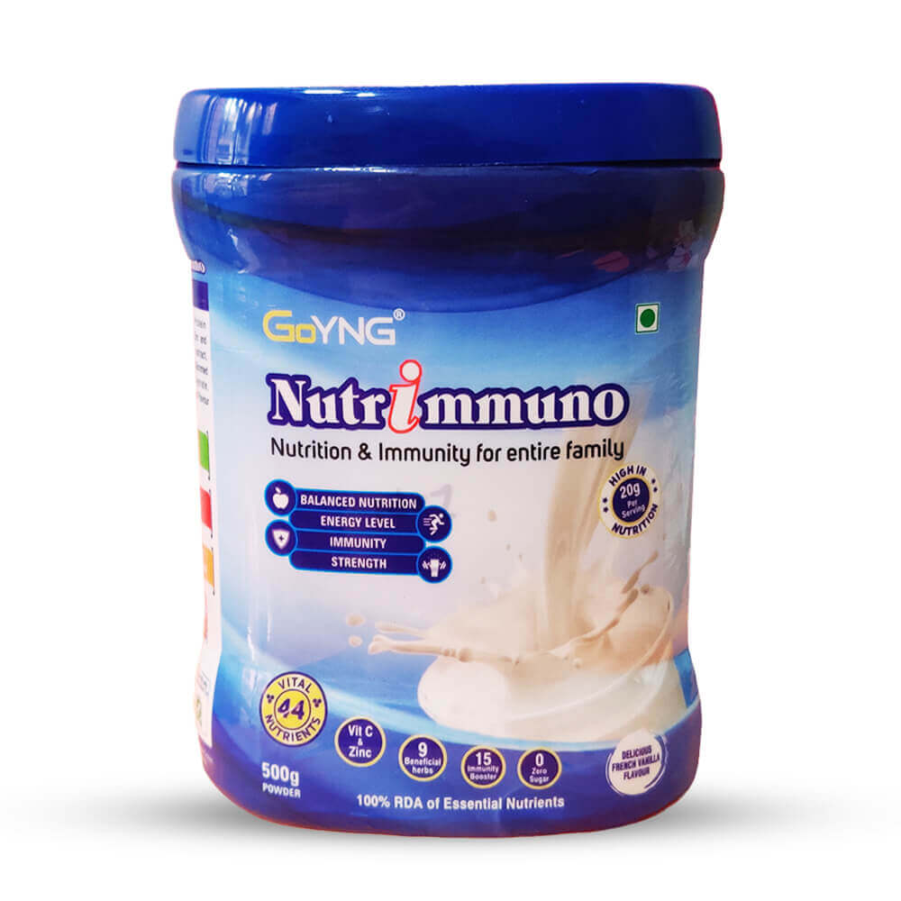 GoYNG Nutrimmuno - Nutrition & Immunity Booster Powder For The Entire Family