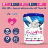 GoYNG Multivitamins NutriFem Powder (A Women Hormone Balance Supplement)