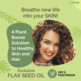 GoYNG Plant Based Omega3 Multi (flax seed oil with Vegan Omega-3, Plant Vitamins), 30 Capsules