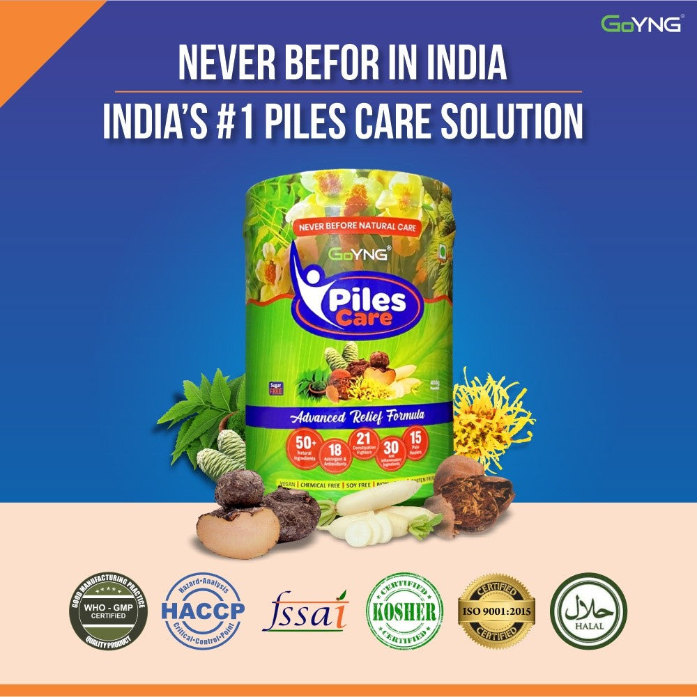 GoYNG Piles Care Powder
