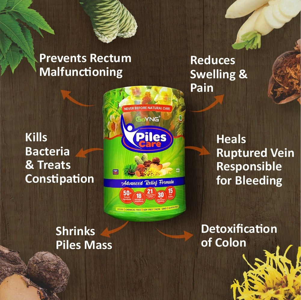 GoYNG Piles Care Powder