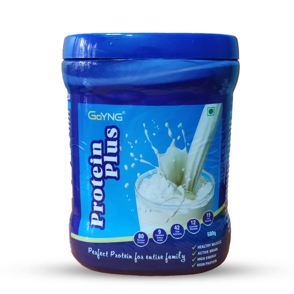 GoYNG Protein Plus (Rated Best Soy Protein Powder in India)