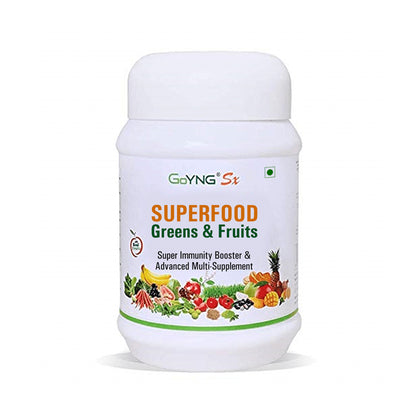 Shaker Bottle Free With GoYNG Sx Superfood 50+ Greens & Fruits