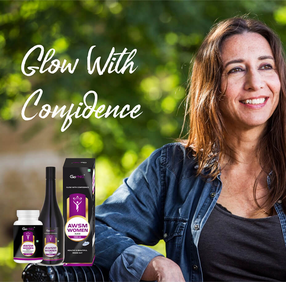 GoYNG Awsm Women- rated best natural supplement for women in India