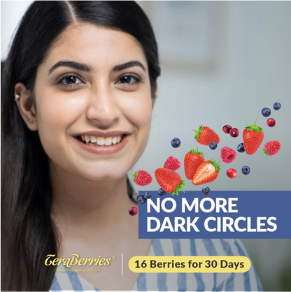GoYNG TeraBerries with 16 berries Antioxidant power Syrup 1 ltr