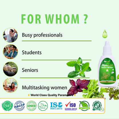 GoYNG PhytoLYF 5 Tulsi Drops Immunity Health Drops 30ml