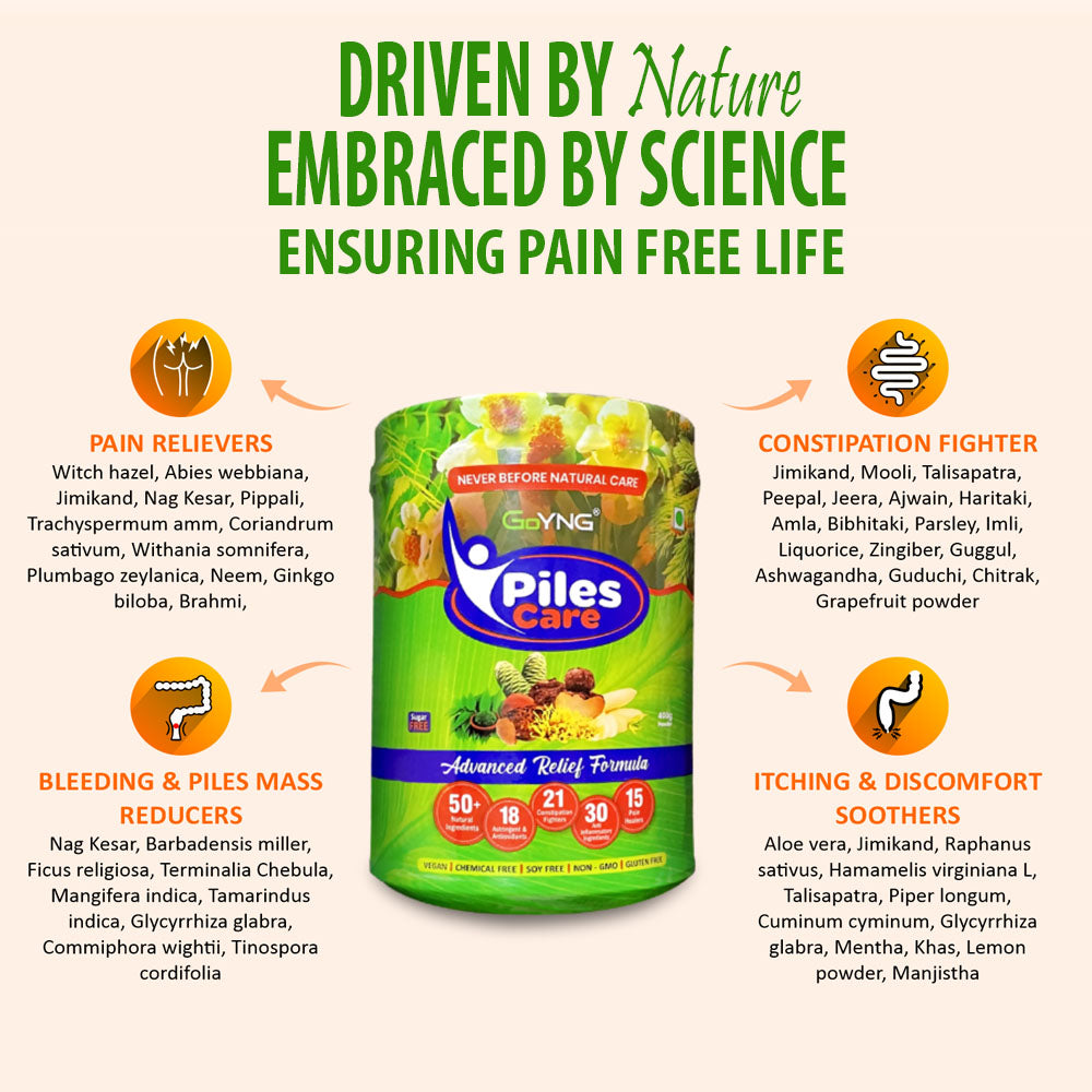 GoYNG Piles Care Powder