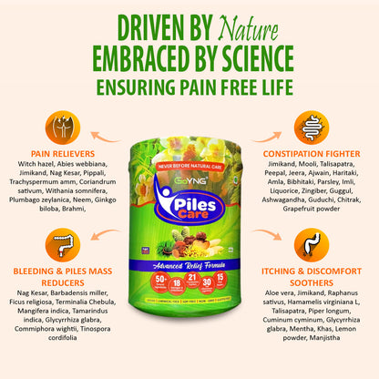 GoYNG Piles Care Powder